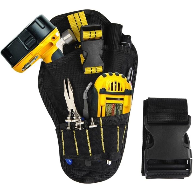 Image of ZVD - Wasserdichte Oxford-Werkzeugtasche – verstellbarer Gürtel für Elektriker und Holzarbeiter