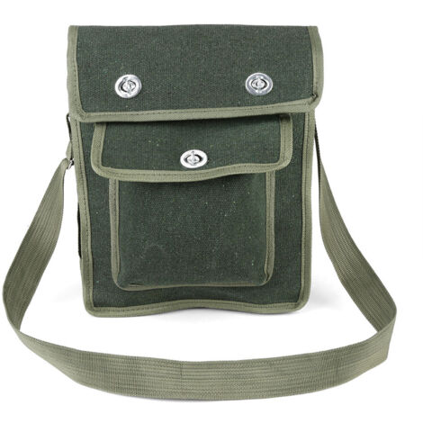 Werkzeugtasche, praktische Arbeitstasche für Wartung und Montage, leichter, tragbarer Organizer aus 600D Oxford-Gewebe