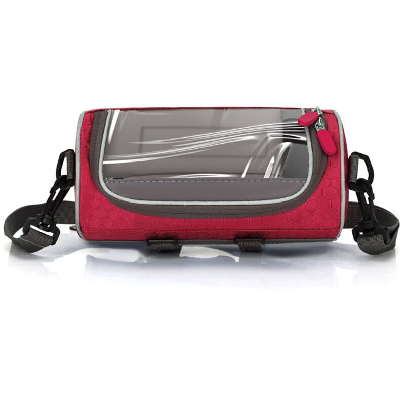 Image of Werkzeugtasche Praktische Fahrradtasche - Rosarot - RAPANDA