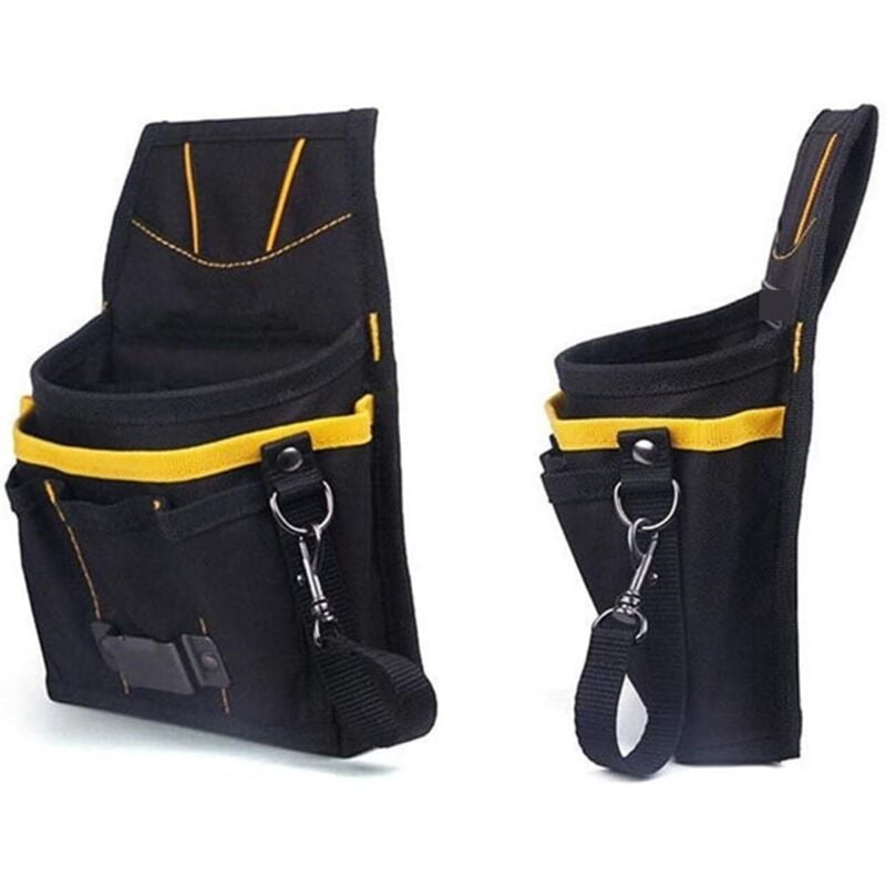 Image of Werkzeugtasche, verstellbare Gürteltasche zur Aufbewahrung von Werkzeugen, Gartenrucksack