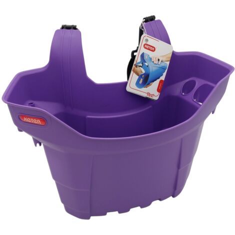 Werkzeugtasche Werkzeugbox Leitertasche Gartengeräte Wäscheklammern Putzbox - lila