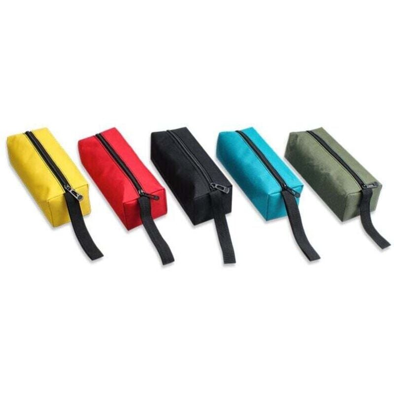 Image of Werkzeugtaschen-Set, 5 Stück, Werkzeugaufbewahrung, kleine Werkzeugtasche, Werkzeugtaschen