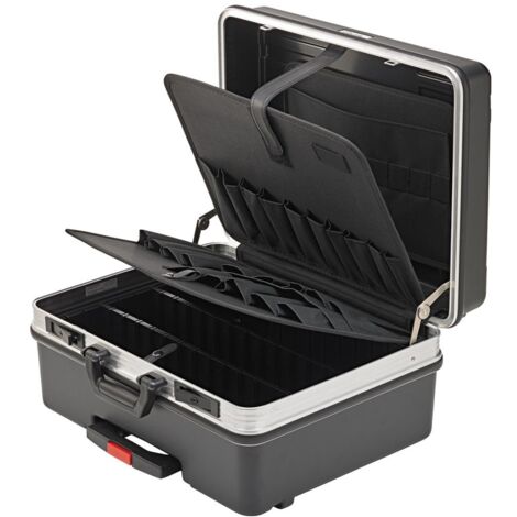 Werkzeugtrolley 440x315x200mm ABS Tafel mit Taschen FORTIS