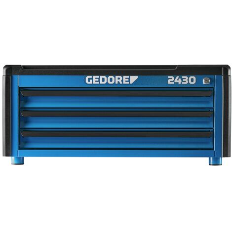 Werkzeugtruhe mit 3 Schubladen GEDORE