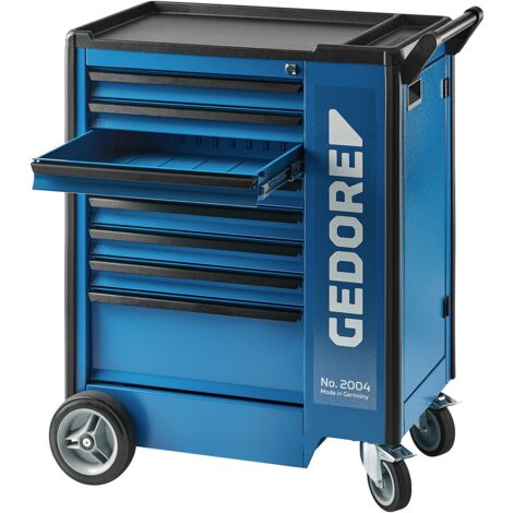 Werkzeugwagen mit 8 Schubladen 2004 0701 GEDORE