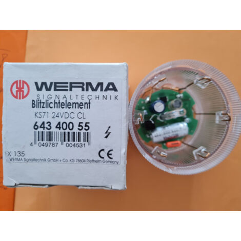 Werma KS71 24V DC Led   64340055