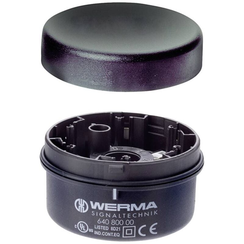 640.800.00 Elément de raccordement adapté pour série (technique de signalisation) KombiSIGN 71 - Werma Signaltechnik
