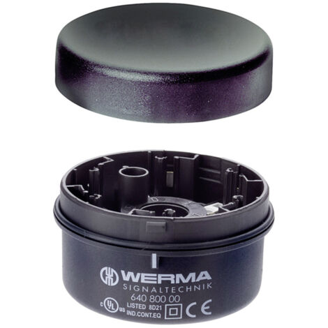 Werma Signaltechnik 640.800.00 Signalgeber Anschlusselement Passend für Serie (Signaltechnik)
