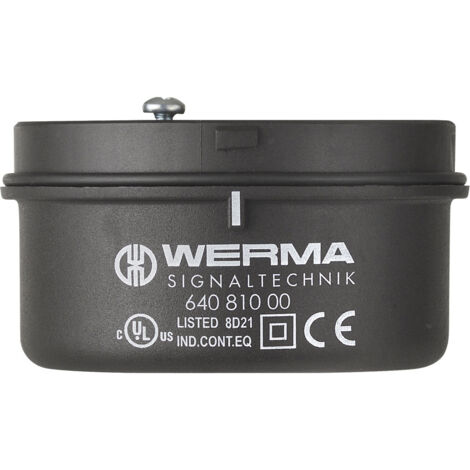 Werma Signaltechnik 640.810.00 Montagewerkzeug Passend für Serie (Signaltechnik) KombiSIGN 71