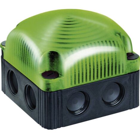 Werma Signaltechnik 853 lampada LED verde compatta 85 mm