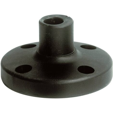 Werma Signaltechnik 975.840.90 Pied adapté pour série (technique de signalisation) Gyrophare RM 884