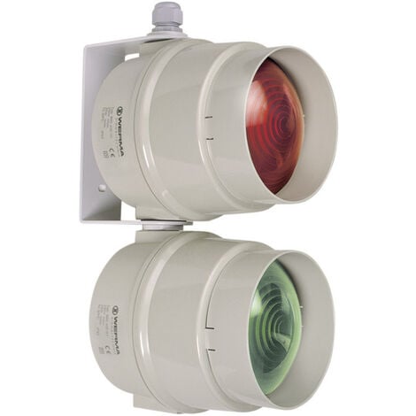 ComPro Light LED Blitzleuchte BL50 2F CO/BL/50/G/024 Green Non-stop light  signal, Flash 24 V DC, 24 V AC