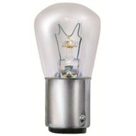 Werma Signaltechnik BA15D 15 W 230 V Ampoule adapté pour série (technique de signalisation) Feu de signalisation 826 S63701