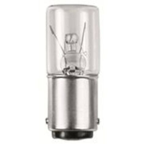 Werma Signaltechnik BA15D 5 W 230 V Ampoule adapté pour série (technique de signalisation) Feu de signalisation 200