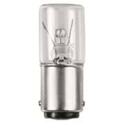 Werma Signaltechnik BA15D 5 W 230 V Ampoule adapté pour série (technique de signalisation) Feu de signalisation 200 S63996