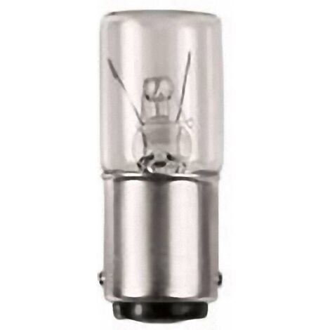 Werma Signaltechnik BA15D 5 W 24 V Ampoule adapté pour série (technique de signalisation) Feu de signalisation 200 S63978
