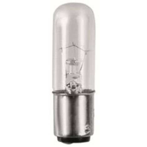 Werma Signaltechnik BA15D 7 W 230 V Ampoule adapté pour série (technique de signalisation) Feu de signalisation à encastrer 815 S63784