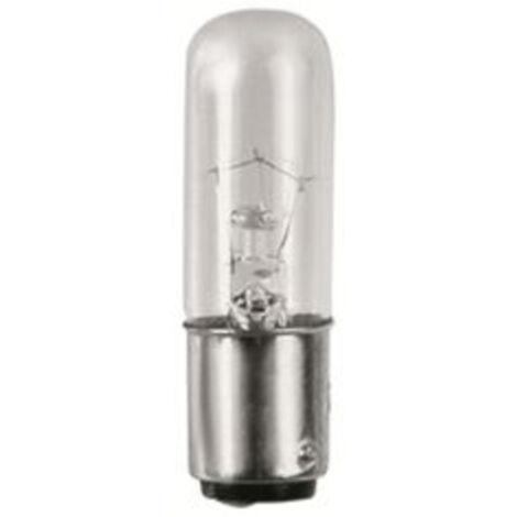 Werma Signaltechnik BA15D 7 W 230 V Signalgeber Leuchtmittel        Passend für Serie (Signaltechnik