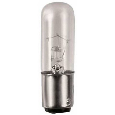 Werma Signaltechnik BA15D 7 W 24 V Ampoule adapté pour série (technique de signalisation) Feu de signalisation à encastrer 815 S63733