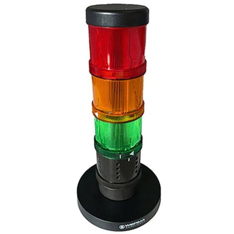Werma Signaltechnik Indicatore di CO2 649.000.10 Rosso, Giallo, Verde 1 KIT