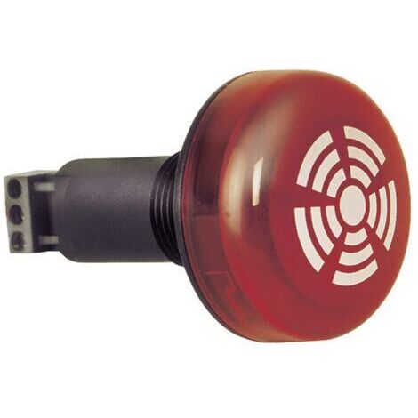 Werma Signaltechnik Kombi-Signalgeber LED 150.300.55 Gelb Dauerlicht 24 V/DC 80 dB