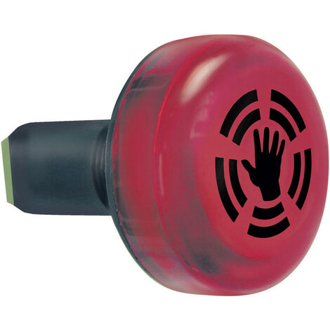 Werma Signaltechnik Kombi-Signalgeber LED 450.100.55 Rot Dauerlicht 24 V/DC 80 dB