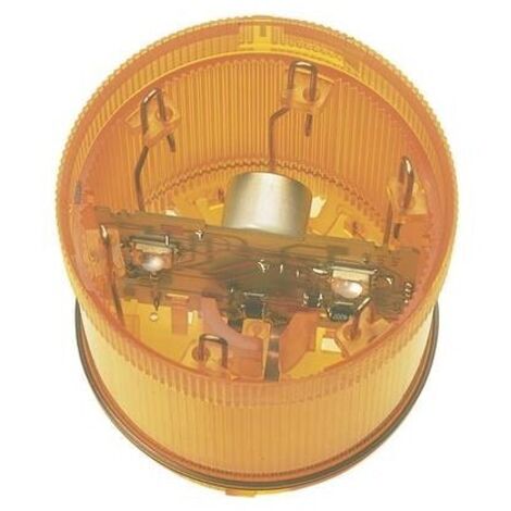 Werma Signaltechnik KombiSIGN 71 colonna gialla 70 mm