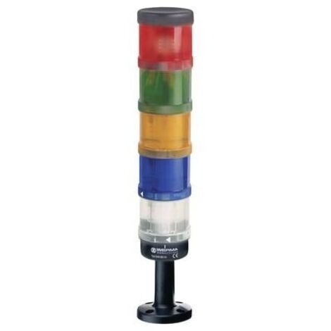 Werma Signaltechnik KombiSIGN 71 luce LED verde 70 mm
