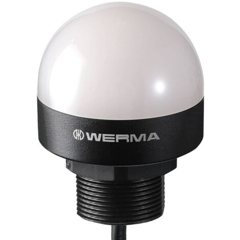 Werma Signaltechnik Segnalatore luminoso LED MC RGB 240.120.50 RGB, Rosso, Giallo, Verde, Bianco, Blu, Viola, Turchese
