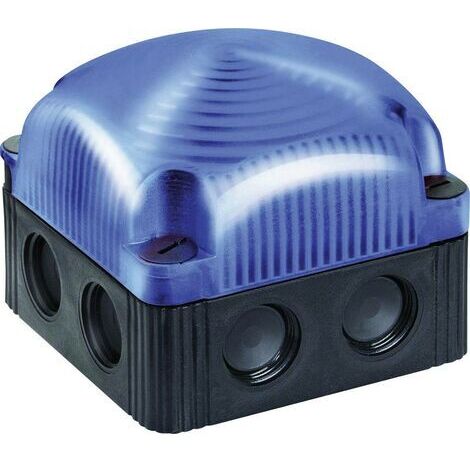 Werma Signaltechnik Signalleuchte LED 853.500.55 853.500.55  Blau Dauerlicht 24 V/DC