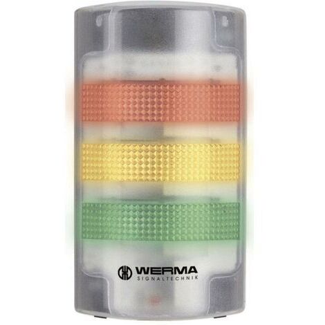 Werma Signaltechnik Signalsäule 691.100.68 KombiSIGN 71 LED Weiß 1 St.