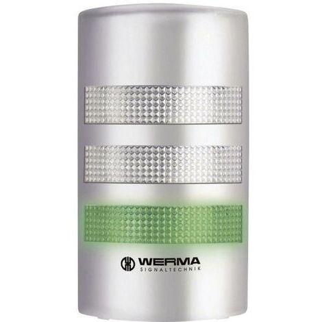 Werma Signaltechnik Signalsäule 691.300.55 KombiSIGN 71 LED  1 St.