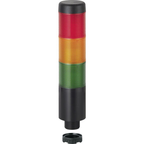 Werma Signaltechnik Signalsäule 698.110.75 K37 LED Grün, Gelb, Rot 1 St.