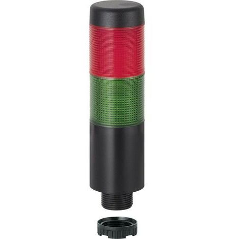 Werma Signaltechnik Signalsäule 698.120.75 K37 LED Grün, Rot 1 St.