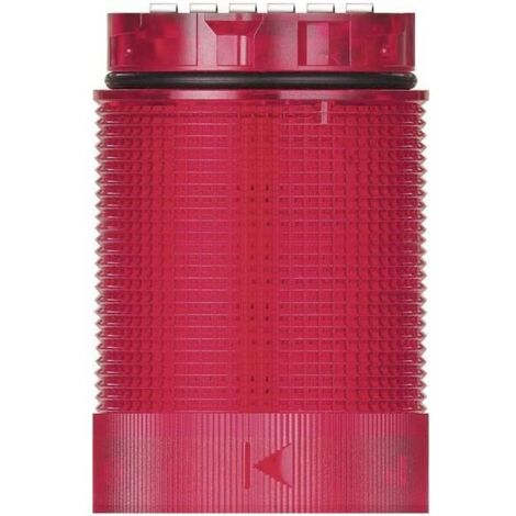 Werma Signaltechnik Signalsäulenelement 634.110.75 KombiSIGN 40 TwinLIGHT LED Rot 1 St.