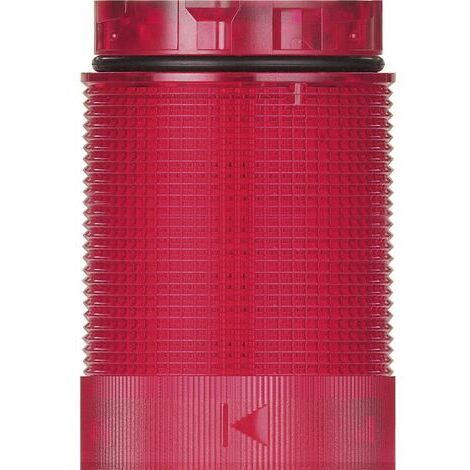 Werma Signaltechnik Signalsäulenelement 634.120.55 KombiSIGN 40 TwinFLASH LED Rot 1 St.