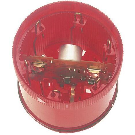 Werma Signaltechnik Signalsäulenelement 644.100.75 KombiSIGN 71 LED Rot 1 St.