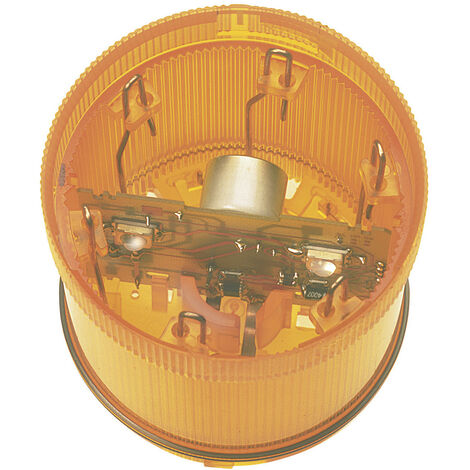 Werma Signaltechnik Signalsäulenelement 644.300.75 KombiSIGN 71 LED Gelb 1 St.
