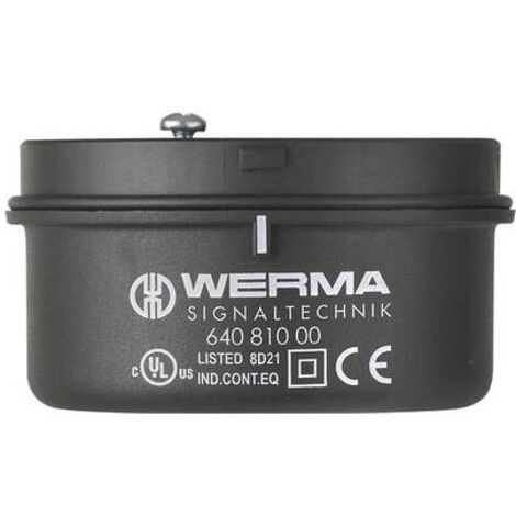 WERMA SIGNALTECHNIK UTENSILE DI MONTAGGIO 640.810.00 ADATTO PER SERIE (DISPOSITIVI DI SEGNALAZIONE) SEGNALE COMBINATO KO