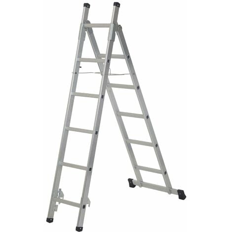 Werner 3 in 1 Aluminium Combination Ladder