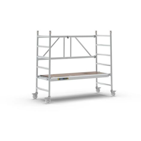 Werner Klappgerüst Tower 3T Basis Paket AH 2,55m