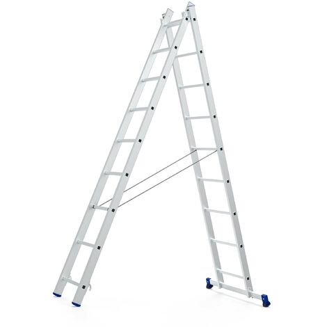 Werner Mehrzweckleiter 2x9 Sprossen