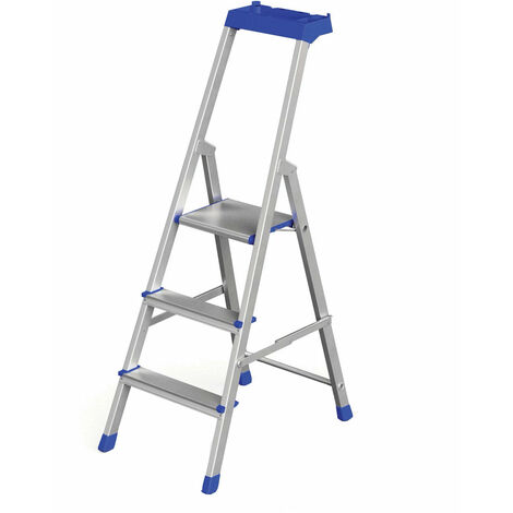 Werner Stufenstehleiter Pro Smart 3 Stufen