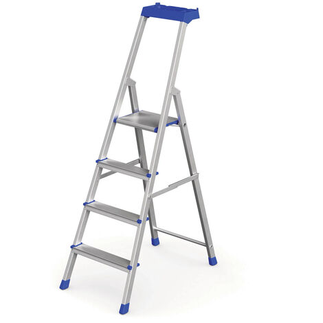 Werner Stufenstehleiter Pro Smart 4 Stufen