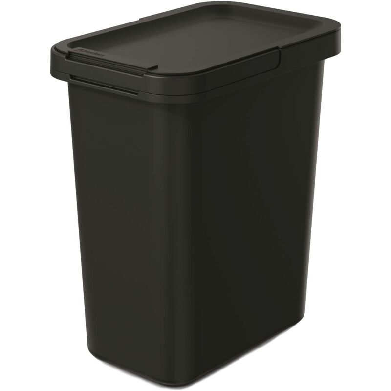 Keden System - 12l Recyclingbehälter Mit Deckel Und Wandaufhänger De