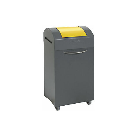 Wertstoffsammler  flammverlöschend  Volumen 60 l  BxHxT 380 x