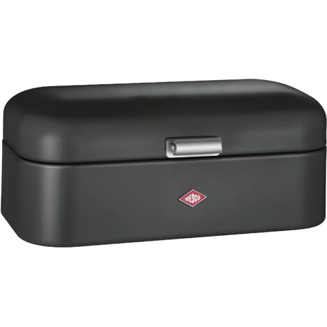 WESCO Grandy-Brotkasten schwarz matt