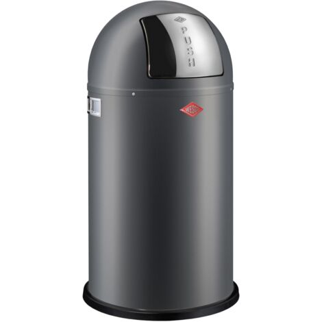 WESCO Pushboy 50l graphit matt