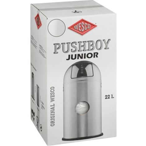 WESCO Pushboy Jr.22l weiß matt
