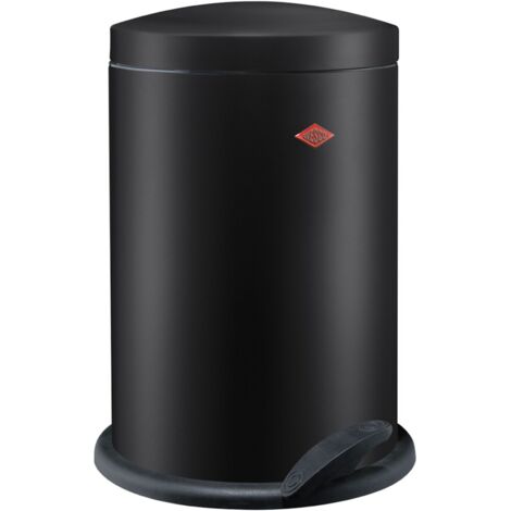 WESCO Treteimer Alpha 13l schwarz